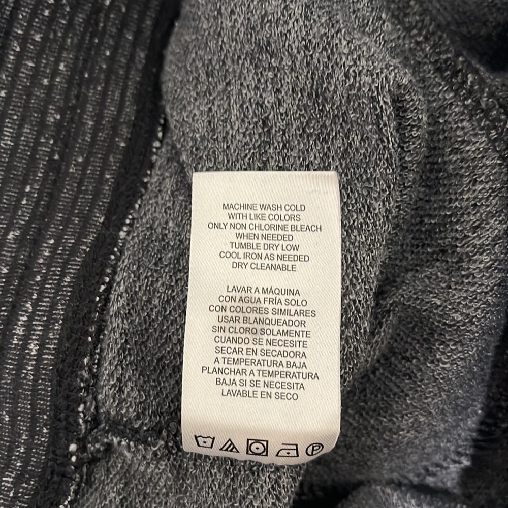 CHAMPION Elite Gray Black Stripe Jogger Sweatpants - Size L - Picture 13 of 14
